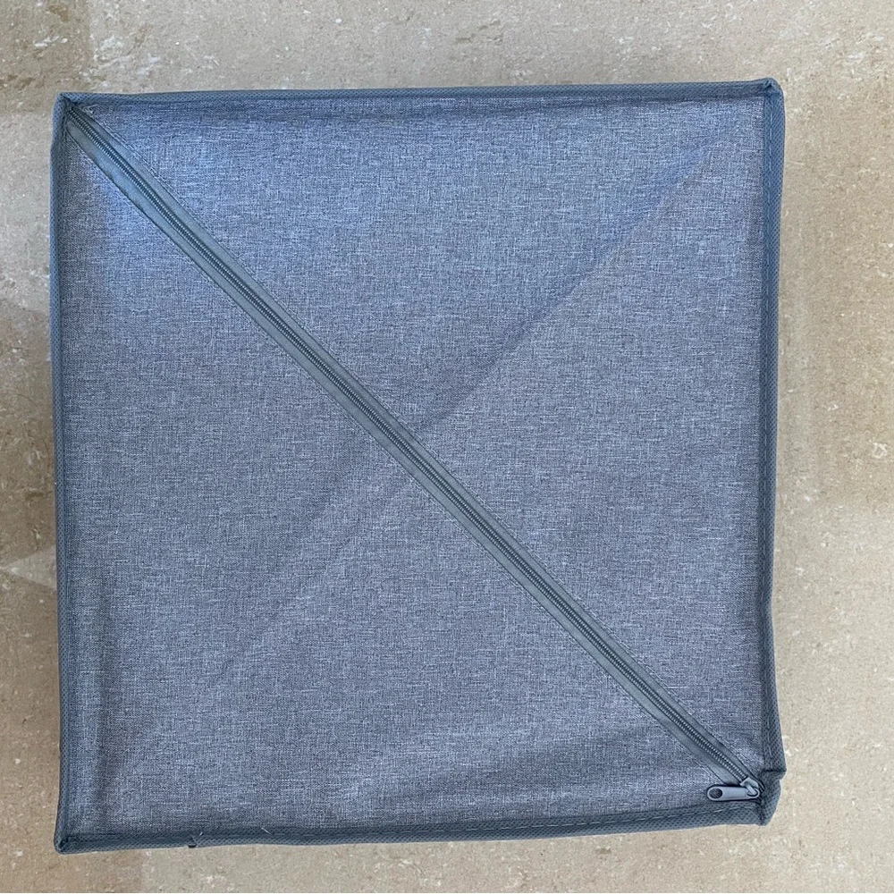 Criusia 24-section folding organizer for drawers & closets for ties, socks, etc